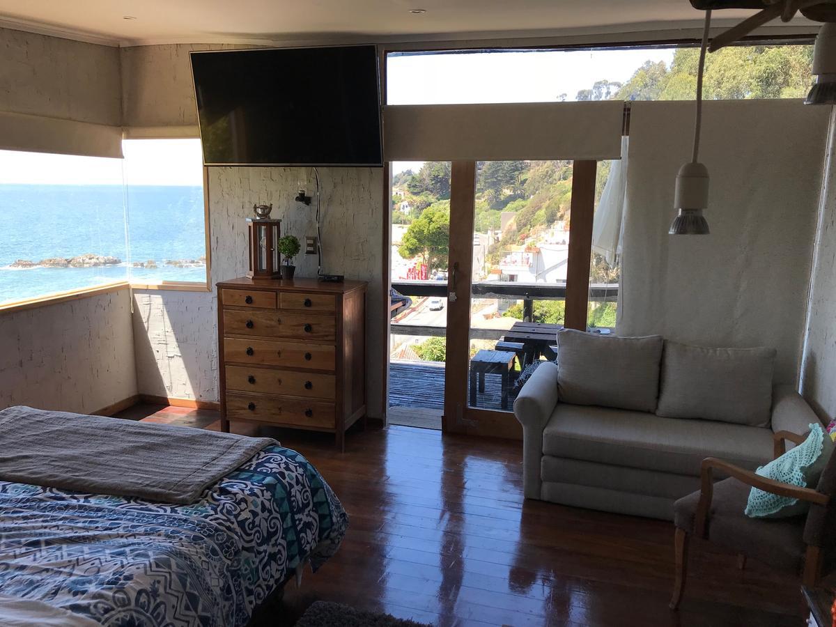 Apartamento Condominio Bosquemar Concón Eksteriør billede
